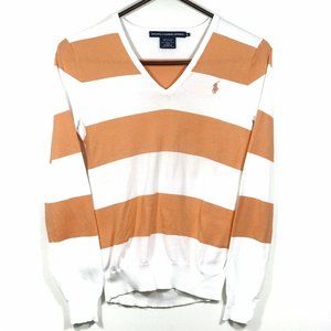 Ralph Lauren Sport Pima Cotton Colorblock Sweater